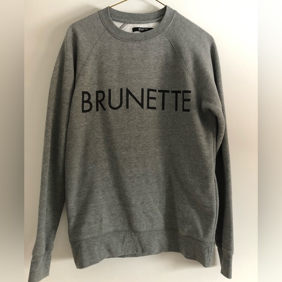 Brunette The Label ‘Brunette’ Sweatshirt - Picture 2 of 3